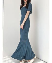 RESEXXY | クロシェニットワンピース(ワンピース)