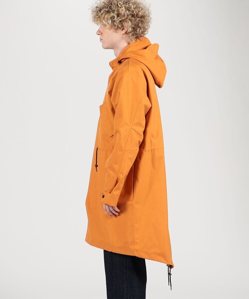 TOMORROWLAND (トゥモローランド)の「【別注】Norwegian Rain M65 parka コート(モッズコート・メンズ・オレンジ・M)」の5枚目の写真