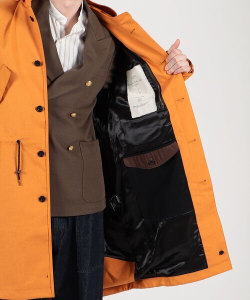 トゥモローランド Norwegian Rain フード付きモッズコート 【公式通販】