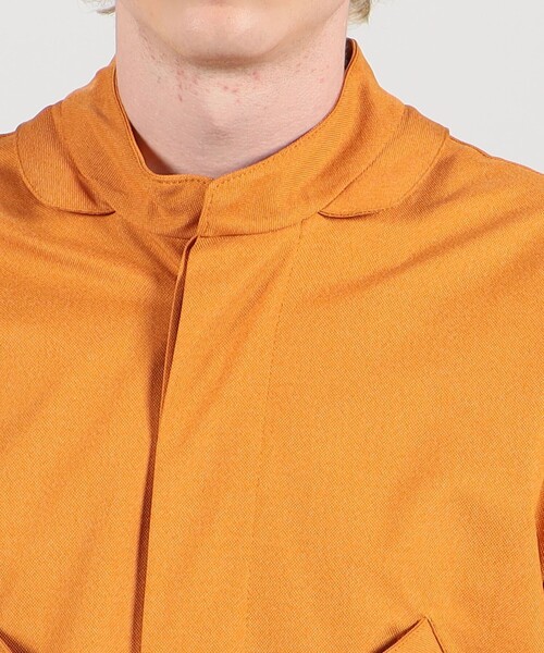 TOMORROWLAND (トゥモローランド)の「【別注】Norwegian Rain M65 parka コート(モッズコート・メンズ・オレンジ・M)」の10枚目の写真