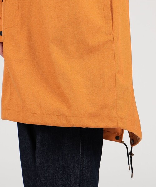 TOMORROWLAND (トゥモローランド)の「【別注】Norwegian Rain M65 parka コート(モッズコート・メンズ・オレンジ・M)」の12枚目の写真
