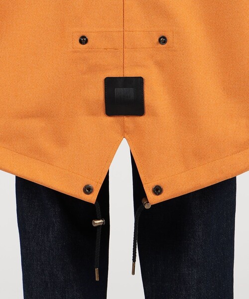 TOMORROWLAND (トゥモローランド)の「【別注】Norwegian Rain M65 parka コート(モッズコート・メンズ・オレンジ・M)」の13枚目の写真