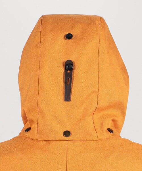 TOMORROWLAND (トゥモローランド)の「【別注】Norwegian Rain M65 parka コート(モッズコート・メンズ・オレンジ・M)」の14枚目の写真