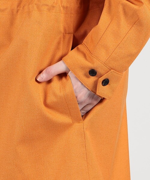 TOMORROWLAND (トゥモローランド)の「【別注】Norwegian Rain M65 parka コート(モッズコート・メンズ・オレンジ・M)」の15枚目の写真