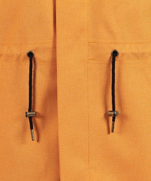TOMORROWLAND (トゥモローランド)の「【別注】Norwegian Rain M65 parka コート(モッズコート・メンズ・オレンジ・M)」の18枚目の写真