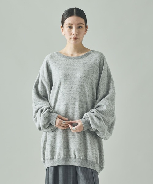 極美品 curenslogy[＆RC] ビックトレーナー ブラウン サイズF 極美品