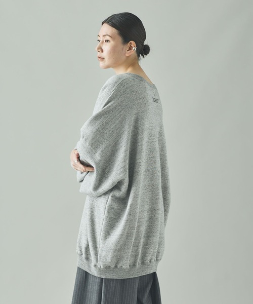 Curensology(カレンソロジー)＜&RC＞フレンチテリービッグトレーナー Curensology｜<&RC>フレンチテリービッグトレーナー | Rakuten