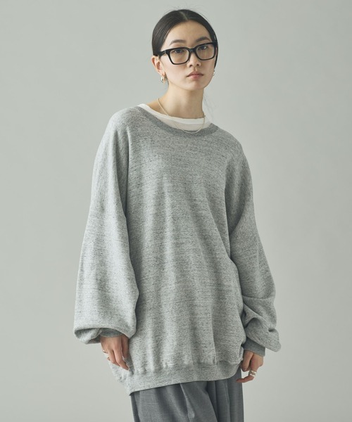 Curensology(カレンソロジー)/＜&RC＞フレンチテリービッグトレーナー