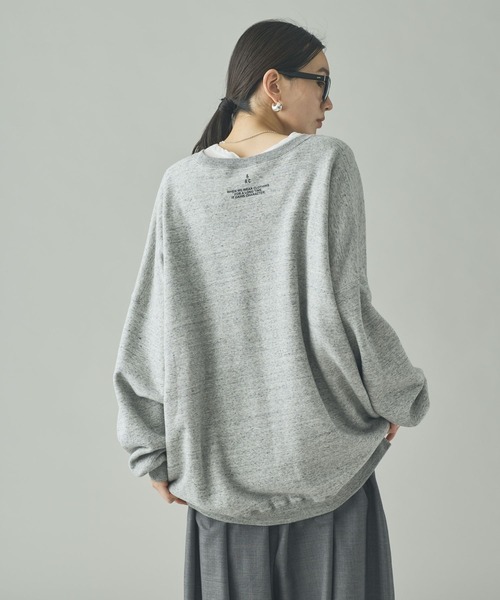 Curensology(カレンソロジー)/＜&RC＞フレンチテリービッグトレーナー