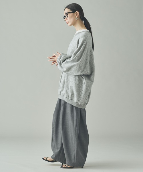 Curensology(カレンソロジー)/＜&RC＞フレンチテリービッグトレーナー