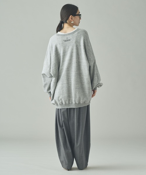 Curensology(カレンソロジー)/＜&RC＞フレンチテリービッグトレーナー