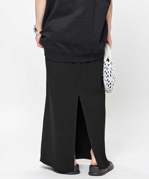 AP STUDIO（エーピーストゥディオ）の「Newウエストゴムマキシスカート