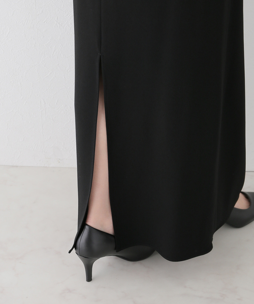 AP STUDIO（エーピーストゥディオ）の「Newウエストゴムマキシスカート