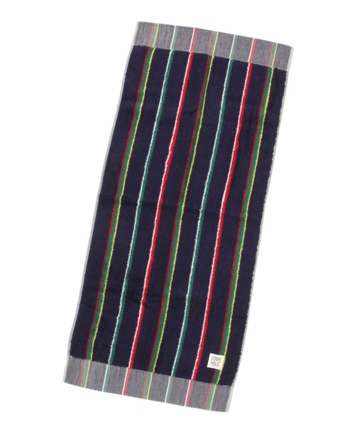 BAYFLOW（ベイフロー）の「[今治タオルブランド認定]ストライプフェイスタオル35×80cm（タオル・レディース・ピンク/イエロー/ネイビー/ブルー/ベージュ・0）」の6枚目の写真