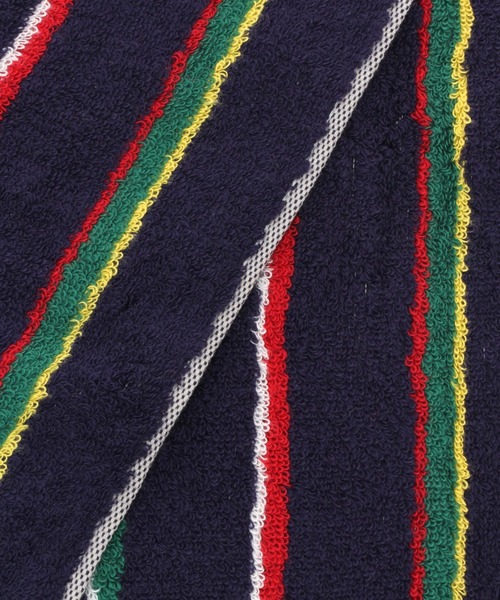 BAYFLOW（ベイフロー）の「[今治タオルブランド認定]ストライプフェイスタオル35×80cm（タオル・レディース・ピンク/イエロー/ネイビー/ブルー/ベージュ・0）」の9枚目の写真