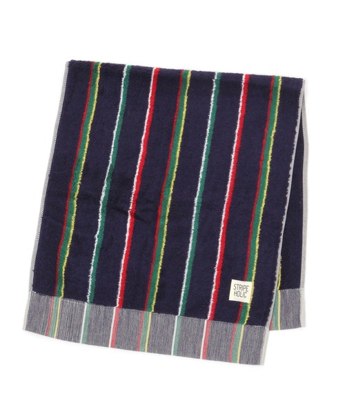 BAYFLOW（ベイフロー）の「[今治タオルブランド認定]ストライプフェイスタオル35×80cm（タオル・レディース・ピンク/イエロー/ネイビー/ブルー/ベージュ・0）」の20枚目の写真