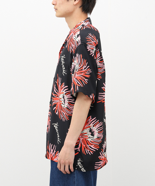 SUN SURF（サンサーフ）の「SUN SURF / サンサーフ S/S RAYON HAWAIIAN SHIRTS SS39028（シャツ/ブラウス・メンズ・ブラック・MEDIUM/LARGE/X-LARGE）」の4枚目の写真