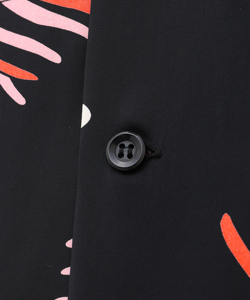 SUN SURF（サンサーフ）の「SUN SURF / サンサーフ S/S RAYON HAWAIIAN SHIRTS SS39028（シャツ/ブラウス・メンズ・ブラック・MEDIUM/LARGE/X-LARGE）」の11枚目の写真