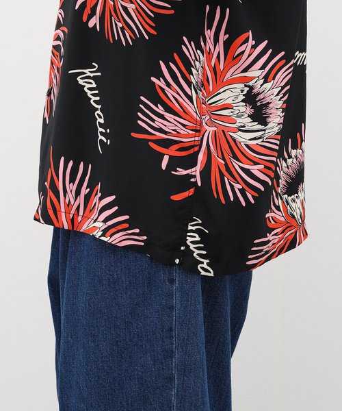 SUN SURF（サンサーフ）の「SUN SURF / サンサーフ S/S RAYON HAWAIIAN SHIRTS SS39028（シャツ/ブラウス・メンズ・ブラック・MEDIUM/LARGE/X-LARGE）」の12枚目の写真