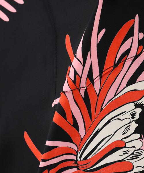 SUN SURF（サンサーフ）の「SUN SURF / サンサーフ S/S RAYON HAWAIIAN SHIRTS SS39028（シャツ/ブラウス・メンズ・ブラック・MEDIUM/LARGE/X-LARGE）」の15枚目の写真