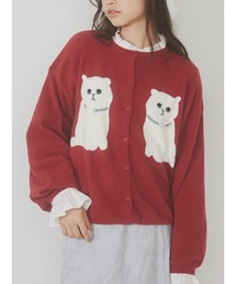 merry jenny | cat×cat カーディガン(カーディガン/ボレロ)