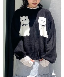 merry jenny | cat×cat カーディガン(カーディガン/ボレロ)