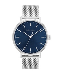 208【美品】カルバンクライン　時計 クロノグラフ スモールセコンド メンズ 208【美品】カルバンクライン 時計 クロノグラフ スモール