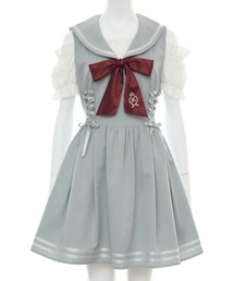 Secret Honey | セーラー襟ドッキングワンピース(ワンピース)