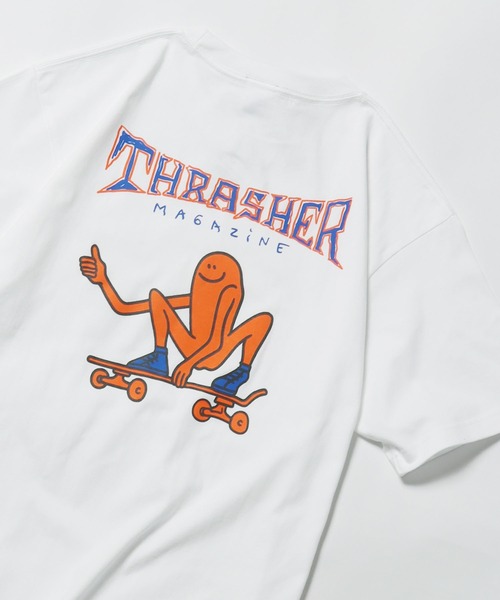 THRASHER スケーターグラフィック Tシャツ