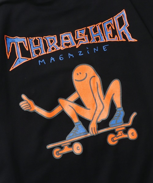 THRASHER スケーターグラフィック Tシャツ THRASHER スケーターグラフィック Tシャツ 【公式通販】