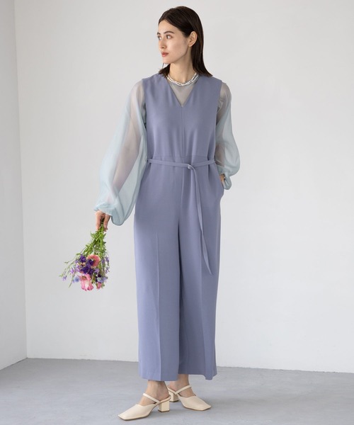 LEPSIM（レプシィム）の「ストラップスクエアミュール　961049（パンプス・レディース・オフホワイト/ブラック・MEDIUM/LARGE）」の12枚目の写真