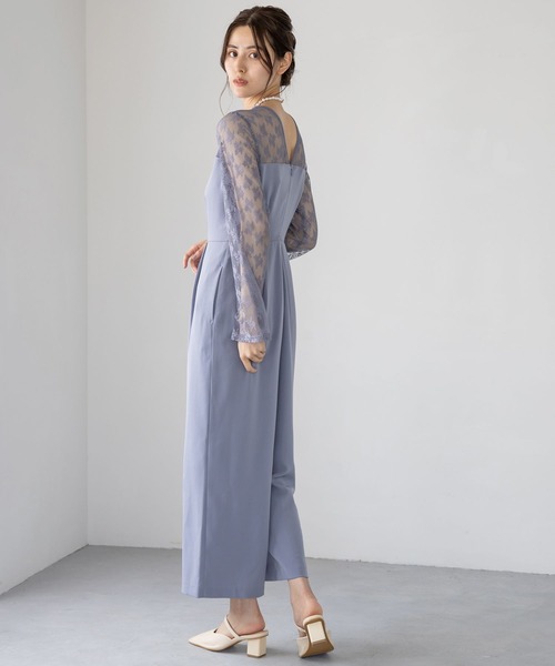 LEPSIM（レプシィム）の「ストラップスクエアミュール　961049（パンプス・レディース・オフホワイト/ブラック・MEDIUM/LARGE）」の16枚目の写真