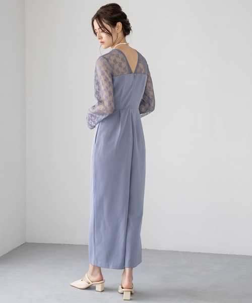 LEPSIM（レプシィム）の「ストラップスクエアミュール　961049（パンプス・レディース・オフホワイト/ブラック・MEDIUM/LARGE）」の17枚目の写真