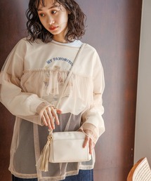 niko and... | オリジナルミニタッセルお財布バッグ(ショルダーバッグ)