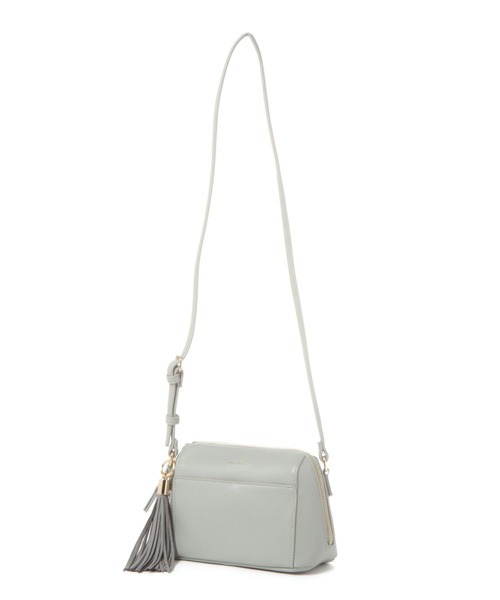 niko and...(ニコアンド)の「オリジナルミニタッセルお財布バッグ(ショルダーバッグ・レディース・アイボリー/ブルー/ブラック・0)」の4枚目の写真