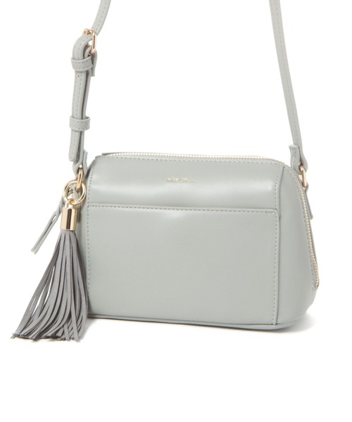 niko and...(ニコアンド)の「オリジナルミニタッセルお財布バッグ(ショルダーバッグ・レディース・アイボリー/ブルー/ブラック・0)」の5枚目の写真