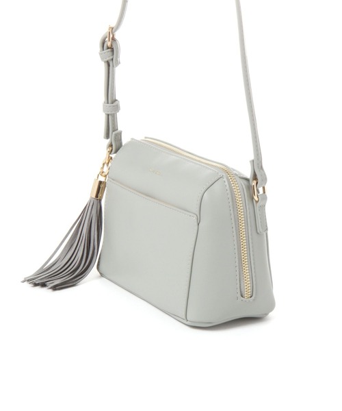 niko and...(ニコアンド)の「オリジナルミニタッセルお財布バッグ(ショルダーバッグ・レディース・アイボリー/ブルー/ブラック・0)」の6枚目の写真