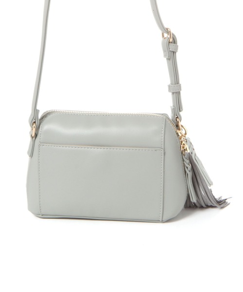 niko and...(ニコアンド)の「オリジナルミニタッセルお財布バッグ(ショルダーバッグ・レディース・アイボリー/ブルー/ブラック・0)」の7枚目の写真