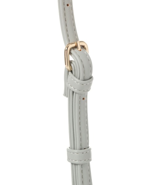 niko and...(ニコアンド)の「オリジナルミニタッセルお財布バッグ(ショルダーバッグ・レディース・アイボリー/ブルー/ブラック・0)」の9枚目の写真