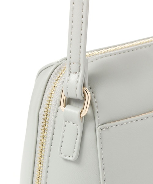 niko and...(ニコアンド)の「オリジナルミニタッセルお財布バッグ(ショルダーバッグ・レディース・アイボリー/ブルー/ブラック・0)」の10枚目の写真