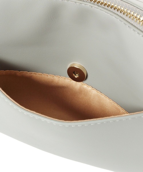 niko and...(ニコアンド)の「オリジナルミニタッセルお財布バッグ(ショルダーバッグ・レディース・アイボリー/ブルー/ブラック・0)」の14枚目の写真