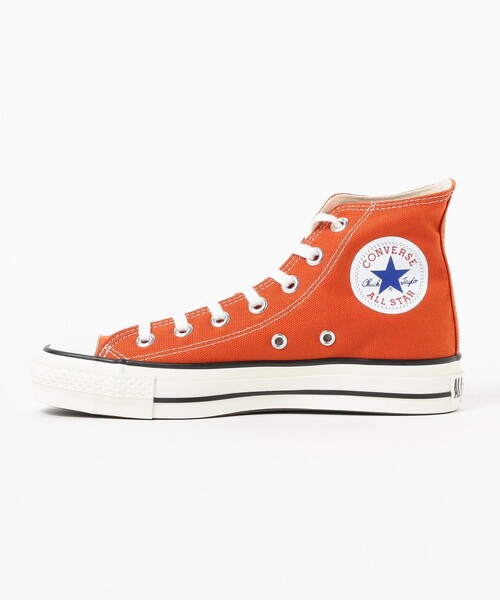BEAMS BOY（ビームスボーイ）の「CONVERSE / CANVAS ALL STAR J HI DEEP ORANGE（スニーカー・レディース・オレンジ・4/5h/4h/5）」の3枚目の写真