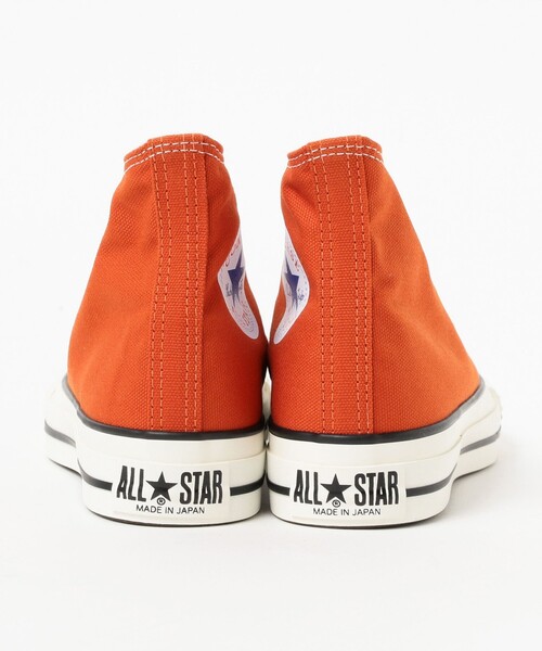 BEAMS BOY（ビームスボーイ）の「CONVERSE / CANVAS ALL STAR J HI DEEP ORANGE（スニーカー・レディース・オレンジ・4/5h/4h/5）」の6枚目の写真