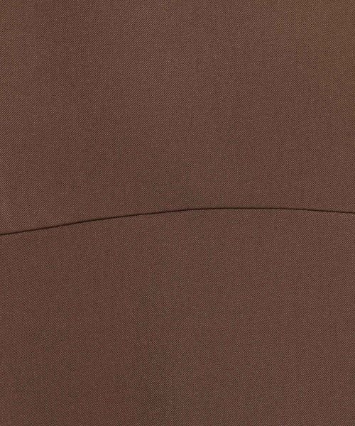 mysty woman（ミスティウーマン）の「【スタッフインフルエンサープロデュース】バックフレアハイウエストスカート 973640【MiO企画】（スカート・レディース・ブラック/ブラウン/ホワイト系その他/ベージュ・SMALL/MEDIUM/FREE）」の15枚目の写真