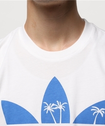 adidas ヤシの木柄 楽天市場】ヤシの木 Tシャツ（ブランドアディダス）の通販
