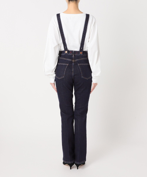 RED CARD TOKYO(レッドカード)の「【RED CARD TOKYO / レッドカード トーキョー】Lauryn(サロペット/オーバーオール・レディース・ネイビー・SMALL/MEDIUM)」の11枚目の写真