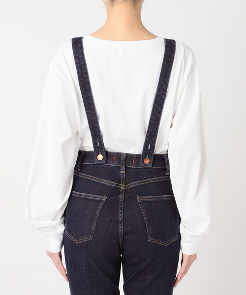 RED CARD TOKYO(レッドカード)の「【RED CARD TOKYO / レッドカード トーキョー】Lauryn(サロペット/オーバーオール・レディース・ネイビー・SMALL/MEDIUM)」の16枚目の写真