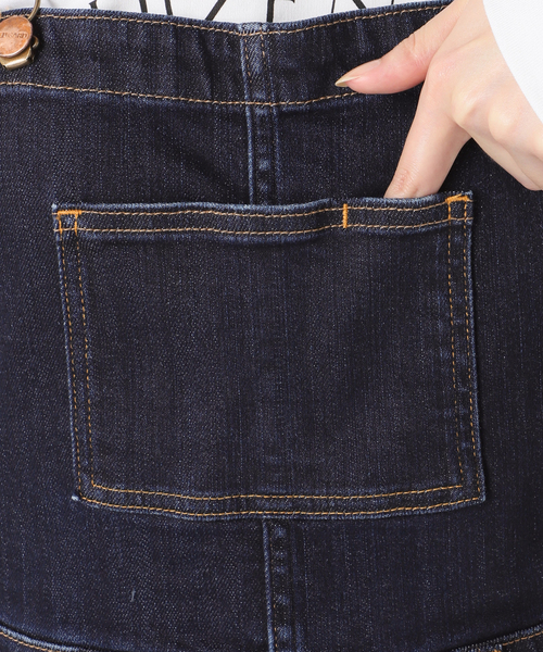 RED CARD TOKYO(レッドカード)の「【RED CARD TOKYO / レッドカード トーキョー】Lauryn(サロペット/オーバーオール・レディース・ネイビー・SMALL/MEDIUM)」の8枚目の写真