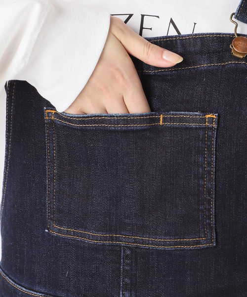 RED CARD TOKYO(レッドカード)の「【RED CARD TOKYO / レッドカード トーキョー】Lauryn(サロペット/オーバーオール・レディース・ネイビー・SMALL/MEDIUM)」の4枚目の写真