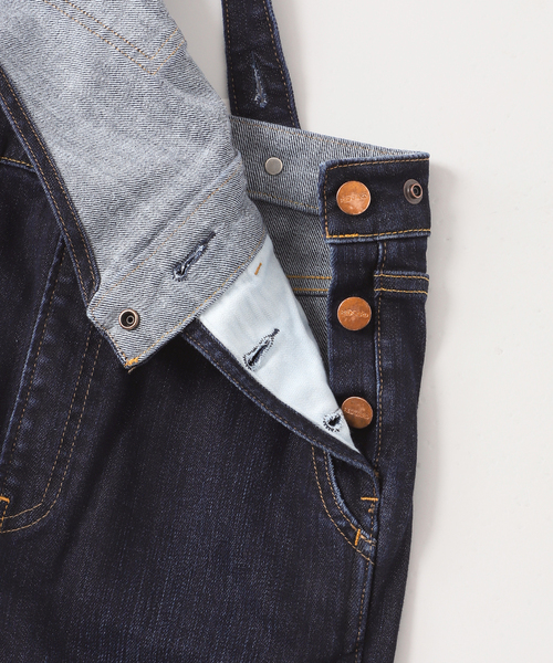 RED CARD TOKYO(レッドカード)の「【RED CARD TOKYO / レッドカード トーキョー】Lauryn(サロペット/オーバーオール・レディース・ネイビー・SMALL/MEDIUM)」の5枚目の写真